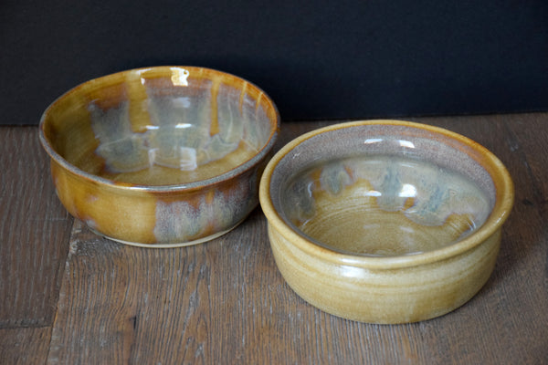 DDG Nourish Stoneware Collection: HONEY, Medium Bowl Set