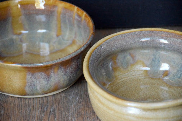 DDG Nourish Stoneware Collection: HONEY, Medium Bowl Set