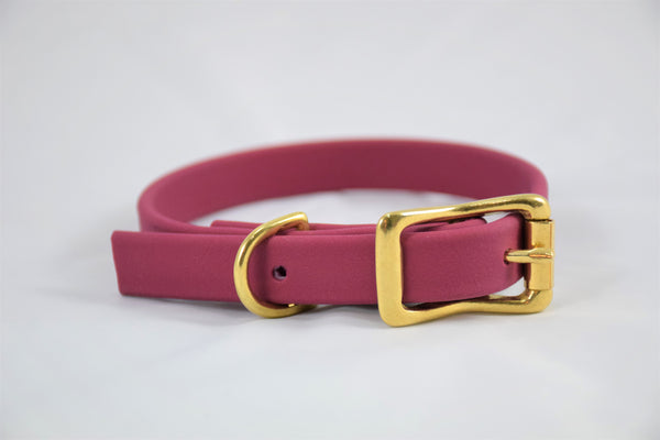 Design Your Own - The Halfling BT Collar, 5/8" Biothane Dog Collar