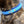 Load image into Gallery viewer, PREMADE COLLECTION - Navy &amp; Sky Blue Biothane Dog Collar
