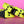 Load image into Gallery viewer, PREMADE COLLECTION - Neon Yellow &amp; Black Biothane Dog Collar
