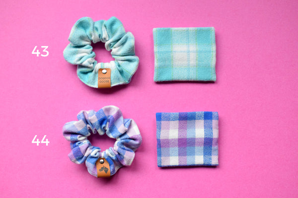 DDG Scrunchie - Cotton Scrunchie, Hair/Wrist Accessory