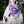 Load image into Gallery viewer, Dog Bandana - &quot;Doggy Confetti&quot; Artisan Series Cotton Dog Scarf, Craftsturbator//Sibina Fisher
