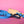 Load image into Gallery viewer, PREMADE COLLECTION - Sky Blue &amp; Black Biothane Dog Leash
