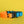 Load image into Gallery viewer, PREMADE COLLECTION - Lagoon &amp; Mango with Black Biothane Dog Collar
