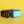 Load image into Gallery viewer, PREMADE COLLECTION - Chocolate &amp; Baby Blue with Nickel Biothane Dog Collar
