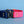 Load image into Gallery viewer, PREMADE COLLECTION - Navy &amp; Fuchsia with Brass Biothane Dog Collar
