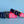 Load image into Gallery viewer, PREMADE COLLECTION - Navy &amp; Fuchsia with Brass Biothane Dog Collar
