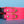 Load image into Gallery viewer, PREMADE COLLECTION - Hot Pink &amp; Fuchsia Osgiliath Biothane Dog Collar
