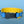 Load image into Gallery viewer, PREMADE COLLECTION - Yellow &amp; Sky Blue Osgiliath Biothane Dog Collar
