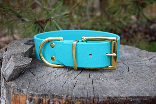 Design Your Own - The Undomiel BT Collar, 1.5" Wide Biothane Dog Collar