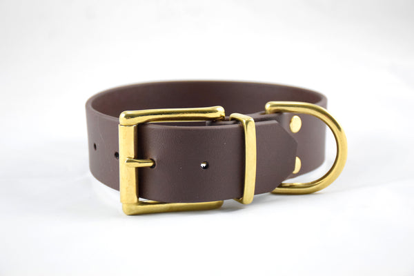 Design Your Own - The Undomiel BT Collar, 1.5" Wide Biothane Dog Collar