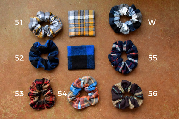 DDG Scrunchie - Cotton Scrunchie, Hair/Wrist Accessory