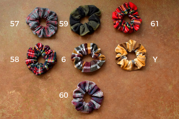 DDG Scrunchie - Cotton Scrunchie, Hair/Wrist Accessory