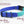 Load image into Gallery viewer, PREMADE COLLECTION - Chocolate &amp; Baby Blue with Nickel Biothane Dog Collar
