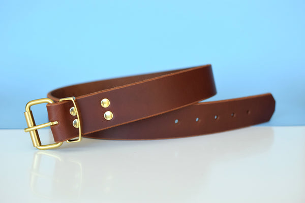 EXCLUSIVE LEATHER COLLECTION - Apex Leather Belt