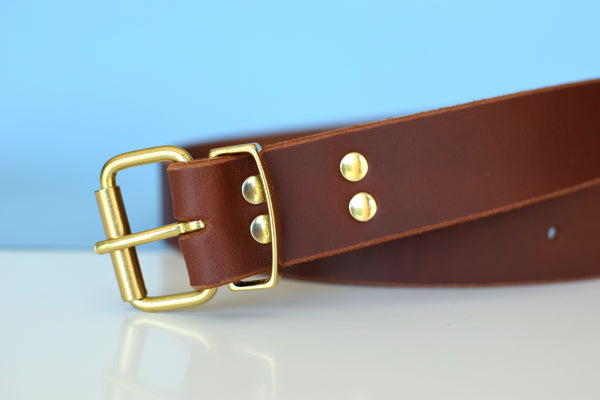 EXCLUSIVE LEATHER COLLECTION - Apex Leather Belt