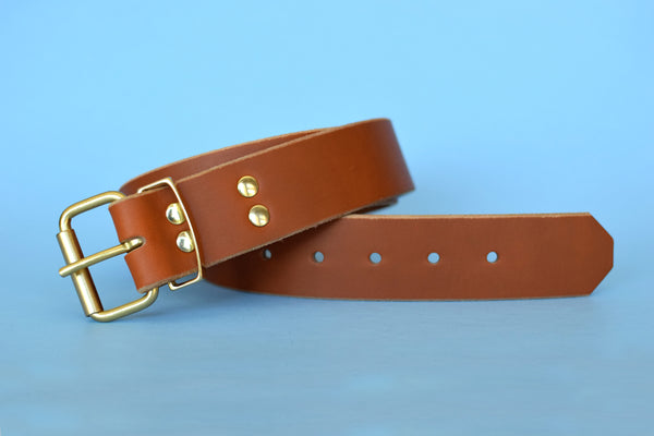 EXCLUSIVE LEATHER COLLECTION - Apex Leather Belt