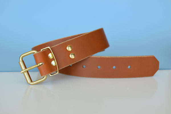 EXCLUSIVE LEATHER COLLECTION - Apex Leather Belt