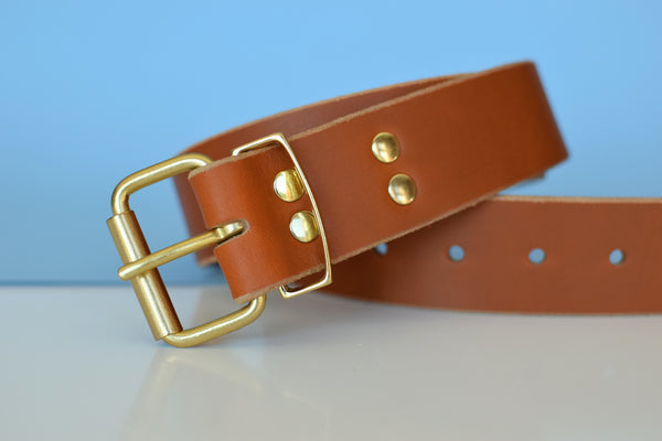 EXCLUSIVE LEATHER COLLECTION - Apex Leather Belt
