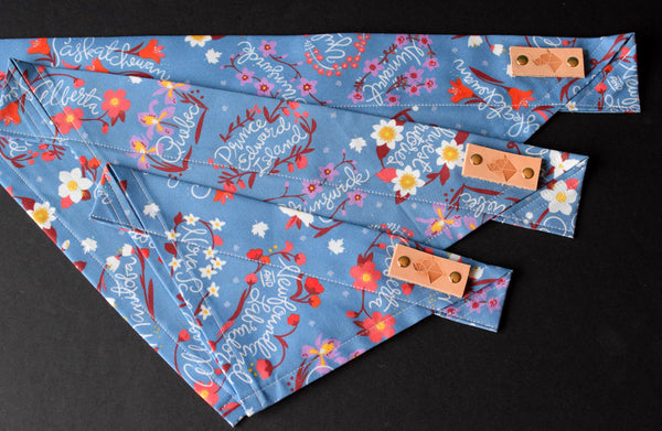 Dog Bandana - Home Town Cotton Dog Scarf