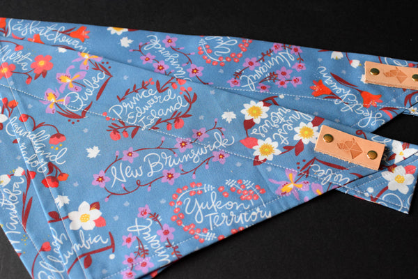 Dog Bandana - Home Town Cotton Dog Scarf