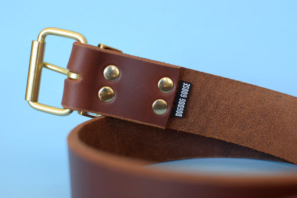 EXCLUSIVE LEATHER COLLECTION - Apex Leather Belt