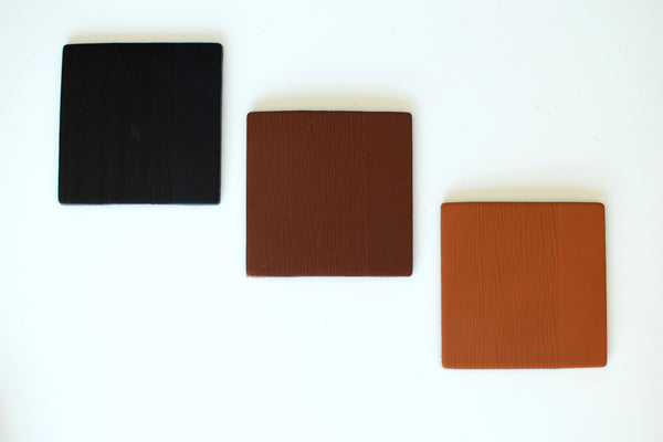 EXCLUSIVE LEATHER COLLECTION - Leather Coasters