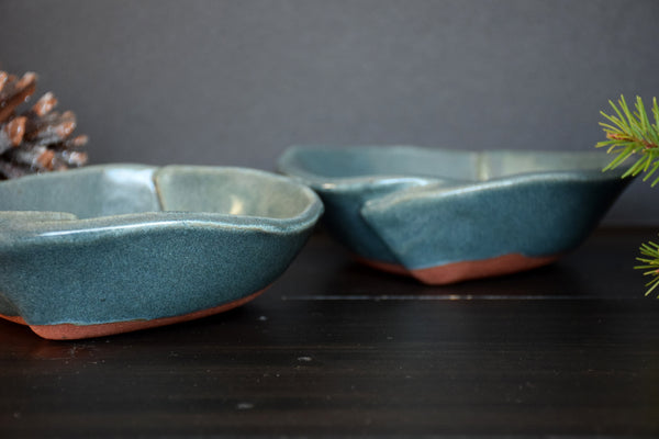 DDG Nourish Stoneware Collection: AGATE, Medium Hand Formed Bowl Set