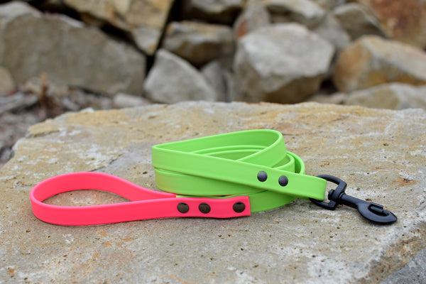 Design Your Own - Two-Toned Biothane Leash