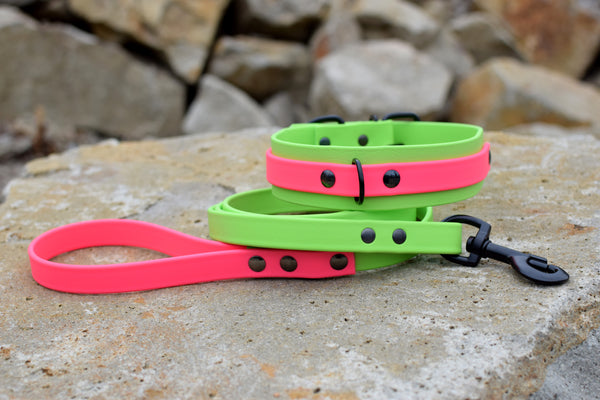 Design Your Own - Two-Toned Biothane Leash