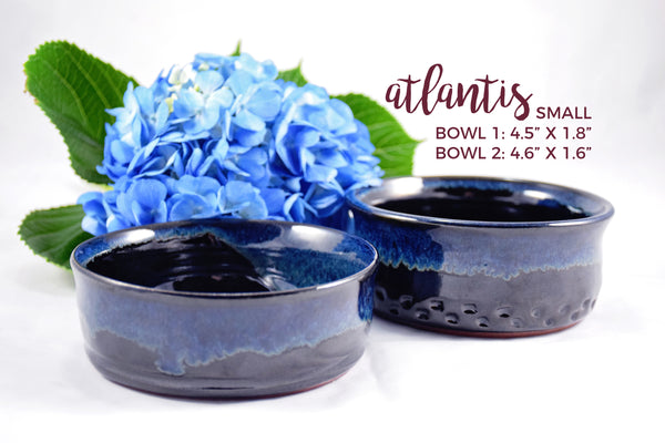 DDG Nourish Stoneware Collection: Atlantis, Small Bowl Set
